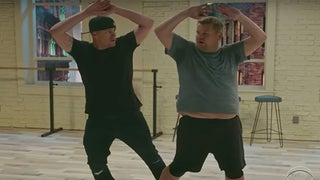 James Corden Auditions for Channing Tatum’s ‘Magic Mike Live’ Show (Video)