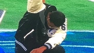 Detroit Lions National Anthem Singer Takes Knee After Performance (Video)