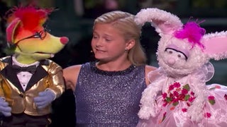 ‘AGT’ Finals: Darci Lynne Slays Beatles Tune With a Little Help From Her Friends (Video)