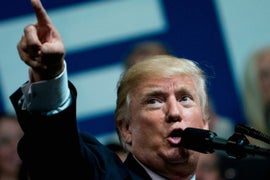 Trump Account Deletes Tweets Backing Luther Strange After His Alabama Loss