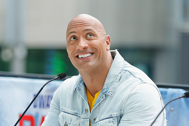 Dwayne 'The Rock' Johnson Does Some Tongue-Wagging in DJ Khaled Oral-Sex Debate