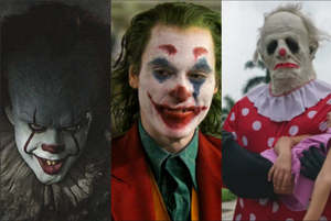 Famous Creepy Clowns