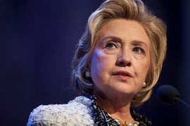 Hillary Clinton Compares Weinstein to Trump: ‘Behavior Cannot Be Tolerated Anywhere’ (Video)