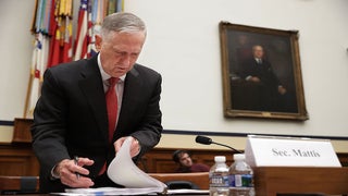 James Mattis Says Transgender Soldiers Can Re-Enlist… For Now