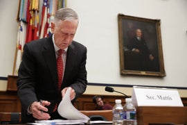 James Mattis Says Transgender Soldiers Can Re-Enlist… For Now
