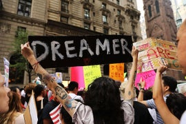 Democrats Say They’ve Struck a Deal With Trump to Protect Young Immigrants