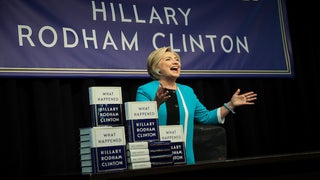 Hundreds of Hillary Clinton Suspicious Book Reviews Go Missing on Amazon