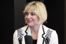 ‘Lady Bird’ Director Greta Gerwig ‘Knew Right Away’ Star Saoirse Ronan ‘Was Right for the Job’ (Exclusive Video)