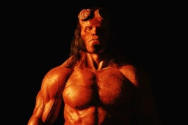 David Harbour’s Red Demon, Daniel Dae Kim Are Ready to Rumble in New ‘Hellboy’ Image (Photo)