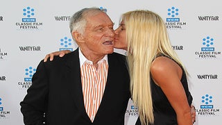 Hugh Hefner’s Young Widow Crystal Harris ‘Won the Jackpot,’ Say Twitter Trolls