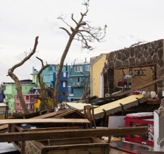 Puerto Rico In The Aftermath Of Hurricane Maria