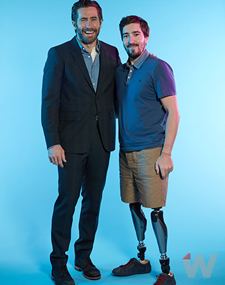 Jake Gyllenhaal Jeff Bauman Stronger Jake Gyllenhaal Jeff Bauman Stronger