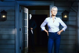 ‘Halloween’ Trailer Peek: Jamie Lee Curtis Flaunts Famed Role in Las Vegas