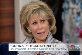 Jane Fonda Bristles at Megyn Kelly’s Plastic Surgery Question: ‘Really?’ (Video)