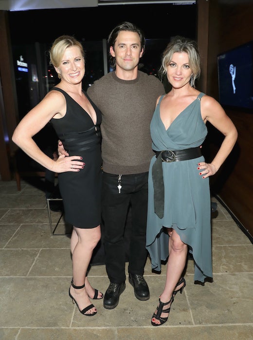 SVP and CCO of Audi of America Jeri Ward, Milo Ventimiglia