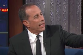 Colbert Convinces Jerry Seinfeld to Turn on Bill Cosby’s Comedy (Video)