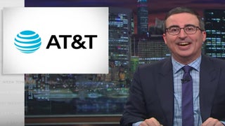 John Oliver Rips Corporate Mergers, Including HBO’s Time Warner: ‘F— You, AT&T’ (Video)