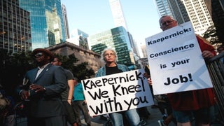 #TakeAKnee Debate on Twitter Fires Up Push For NFL Boycott