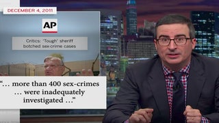 John Oliver Rips Trump’s Pardon of Joe Arpaio: ‘A Slap in the Face’ (Video)