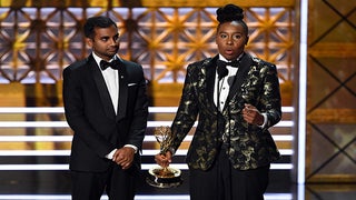 Emmys: ‘Master of None’ Star Lena Waithe Is First Black Woman to Win for Comedy Writing (Video)