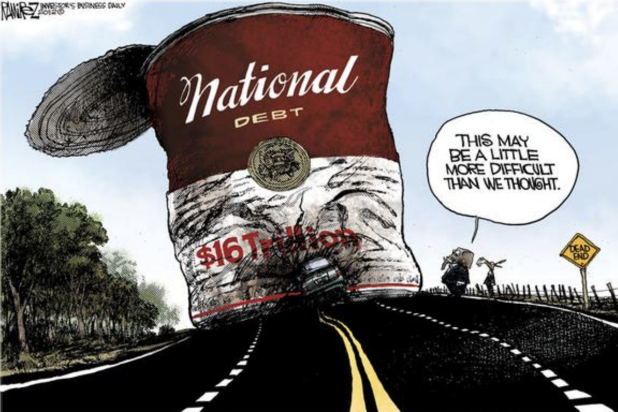 Pretend Dog @Doggeaux Mocks Pulitzer Prize-Winning Cartoonist's War on 'Debt' Pretend Dog @Doggeaux Mocks Pulitzer Prize-Winning Cartoonist's War on 'Debt'