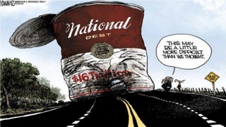 Pretend Dog @Doggeaux Mocks Pulitzer Prize-Winning Cartoonist’s War on ‘Debt’