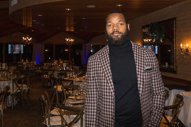 Seattle Seahawks Defensive End Michael Bennett