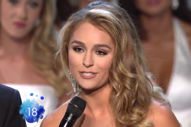 Miss Texas Criticizes Trump Over Charlottesville, Calls White Supremacists ‘Terrorists’ (Video)