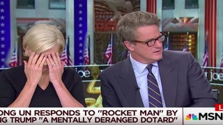 ‘Morning Joe’: Mika Thumps Trump’s North Korea Tweets: ‘You Are a 70-Year-Old Man – Stop’ (Video)