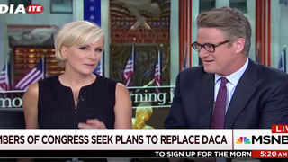 ‘Morning Joe’: Paul Ryan Should Retreat to a ‘Dark Basement in Janesville’ Over DACA