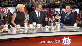 ‘Morning Joe’ Celebrates 10 Years on Air With No New F-Bombs (Video)