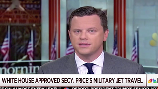 ‘Morning Joe’ Hosts Blast Trump’s ‘Crony Cabinet’ for Taxpayer-Funded Private Jet Use