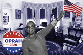 No, Oprah Is ‘Not Running’ for President In 2020 (Exclusive)