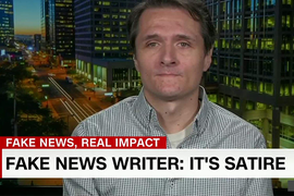 Paul Horner, ‘Fake News’ Writer Who Claimed to Influence 2016 Election, Found Dead at 38