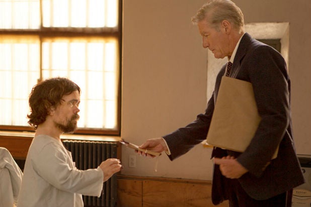 Peter Dinklage Richard Gere Three Christs Peter Dinklage Richard Gere Three Christs