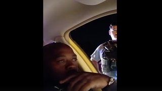 Viral Video of Man Berating Cop Draws Cheers, But Sparks Mystery