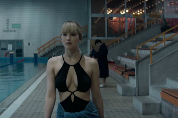 Jennifer Lawrence's 'Red Sparrow' Pitch: \