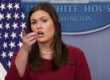 Sarah Sanders Holds Daily Press Briefing At The White House