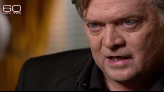 Watch Steve Bannon’s Head-Scratching Response to Native Americans Being First Americans (Video)