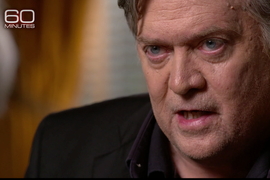 Watch Steve Bannon’s Head-Scratching Response to Native Americans Being First Americans (Video)