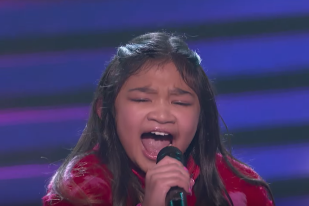 "America's Got Talent" Season 12 runner-up Angelica Hale