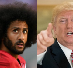kaepernick trump
