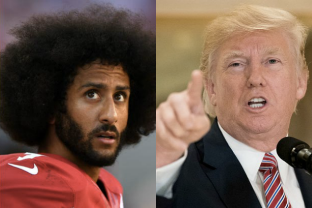 kaepernick trump