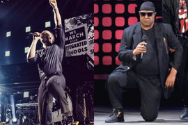 From Stevie Wonder to John Legend: Music’s Biggest Stars Take Knee on Stage