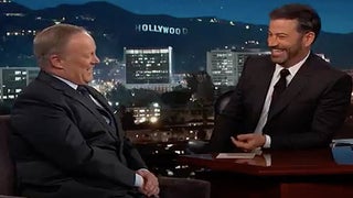Jimmy Kimmel Asks Sean Spicer: ‘Have You Ever Seen the President Naked?’ (Video)