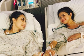 Meet Selena Gomez’s Kidney Donor (and Longtime Friend) Francia Raisa