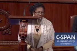 Texas Congresswoman Takes a Knee ‘in Honor of the First Amendment’