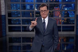 Colbert to Trump: NFL Protest ‘Has Everything to Do With Race, Just Like Your Presidency’