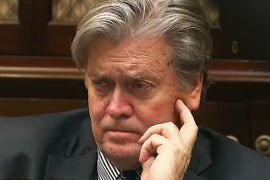 Steve Bannon Wanted to Spy on Facebook’s Hiring Process (Report)