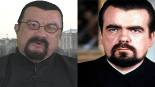 Steven Seagal Under Siege for Morning Show Interview: ‘Poor Man’s Bond Villain’